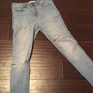 Original hollister jeans size 9 width 29 length 32